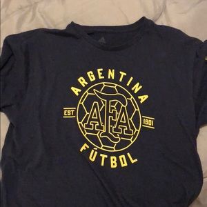 Argentina soccer shirt